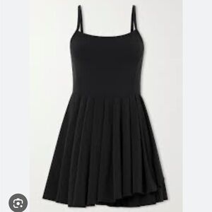 Outdoor Voices Black Mini Dress